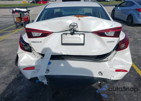 2018 Mazda 3 Sport from USA, damaged, VIN 3MZBN1U79JM226475